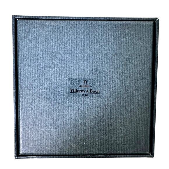 Villeroy & Boch Switch 3 1996-2020 Retired Corkback Coasters in Box-Set of 4 - Picture 9 of 9